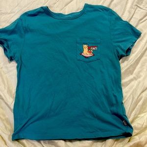 Kids Large (14) Vans shirt